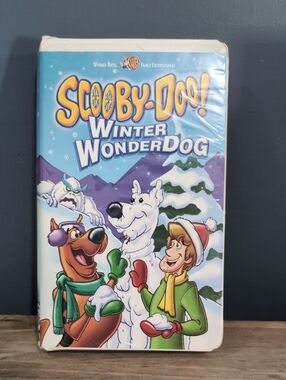 GUC Warner Bros. Scooby-Doo! Winter WonderDog VHS *BIN